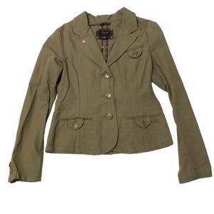American Eagle Olive Blazer - Size Medium